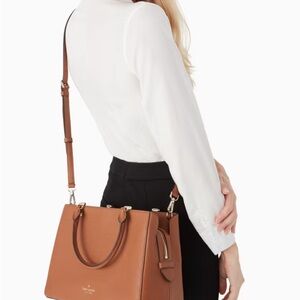 Kate Spade Leila Medium Triple Compartment Satchel